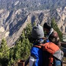 Driving to Xinduqiaocun (980505)