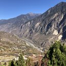 Driving to Xinduqiaocun (980618)