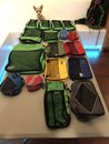 Preparing Packing Cubes for Trip (980488)