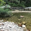 Atti and Rachel at Campbell's Hole (994716)