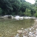 Atti and Rachel at Campbell's Hole (995324)