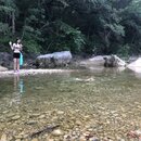 Atti and Rachel at Campbell's Hole (994462)