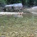 Atti and Rachel at Campbell's Hole (993652)