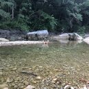 Atti and Rachel at Campbell's Hole (996906)