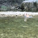 Atti and Rachel at Campbell's Hole (996411)