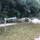 Atti and Rachel at Campbell's Hole (995337)