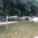 Atti and Rachel at Campbell's Hole (994989)