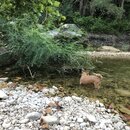 Atti and Rachel at Campbell's Hole (997234)