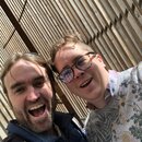 Ben, Mark, Kev in Berlin