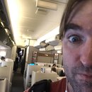 Headed to London with Mark and Ben