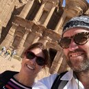 Hiking Petra to Ad Deir with Mom (993608)