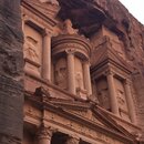 Hiking Petra to Ad Deir with Mom (994386)