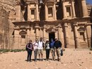 Hiking Petra to Ad Deir with Mom (997563)