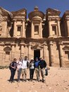 Hiking Petra to Ad Deir with Mom (993793)