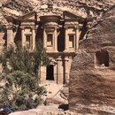 Hiking Petra to Ad Deir with Mom (997381)