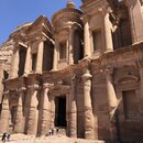 Hiking Petra to Ad Deir with Mom (994076)