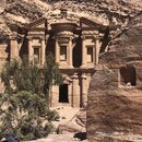 Hiking Petra to Ad Deir with Mom (997569)