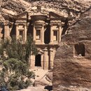 Hiking Petra to Ad Deir with Mom (994320)