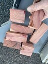 Turning Cedar Logs into Boards (1006933)