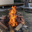 Fire Pit with Atters (986190)