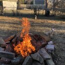 Fire Pit with Atters (986080)