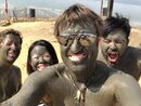 Dead Sea Mudding Ritual