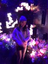 Visiting Meow Wolf with Bao (990146)