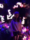 Visiting Meow Wolf with Bao (989495)