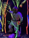 Visiting Meow Wolf with Bao (992131)