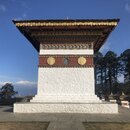 Arrival into Bhutan with Mark (988902)