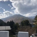 Arrival into Bhutan with Mark (991331)