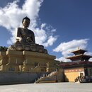 Arrival into Bhutan with Mark (993070)