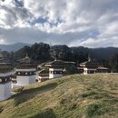 Arrival into Bhutan with Mark (984291)