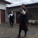 Arrival into Bhutan with Mark (983555)