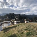 Arrival into Bhutan with Mark (984510)