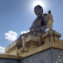 Arrival into Bhutan with Mark (983074)