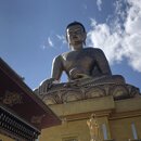 Arrival into Bhutan with Mark (985826)