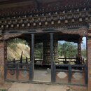 Arrival into Bhutan with Mark (990814)