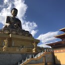 Arrival into Bhutan with Mark (990257)