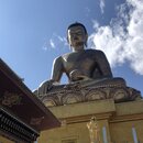 Arrival into Bhutan with Mark (986568)