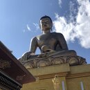 Arrival into Bhutan with Mark (983931)