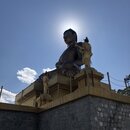 Arrival into Bhutan with Mark (984936)