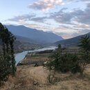 Arrival into Bhutan with Mark (982585)