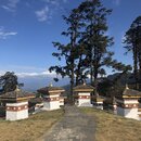 Arrival into Bhutan with Mark (993045)