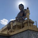 Arrival into Bhutan with Mark (988355)