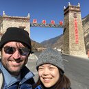 Driving to Xinduqiaocun (986626)