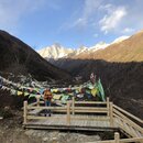 Hiking to The Four Sisters Range (981354)
