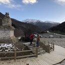 Hiking to The Four Sisters Range (983941)