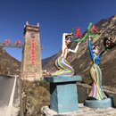 Driving to Xinduqiaocun (985438)