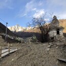 Hiking to The Four Sisters Range (984780)